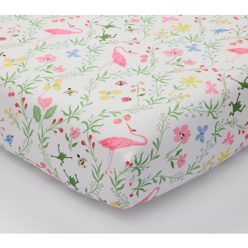 Penelope Floral Fitted Sheet