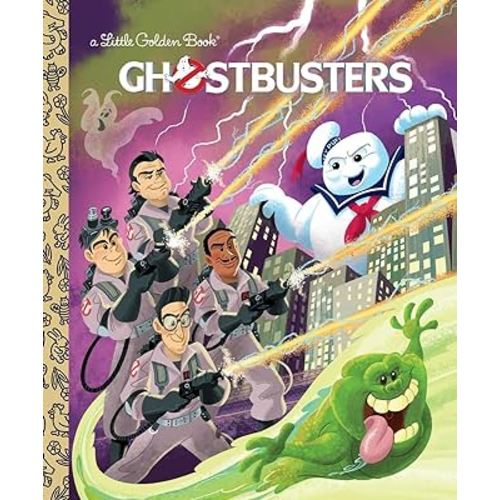 Ghostbusters (Ghostbusters) (Little Golden Book)