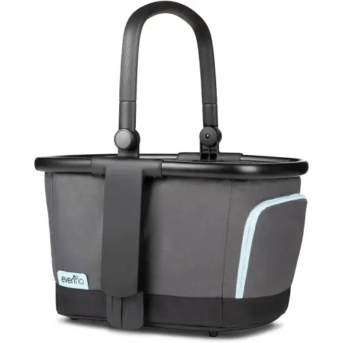 Evenflo Stroller Market Basket (Gray Sky)