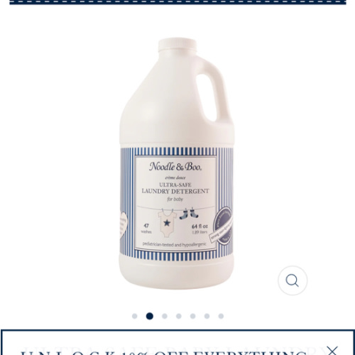 Ultra-Safe Baby Laundry Detergent 64 oz. – Noodle & Boo