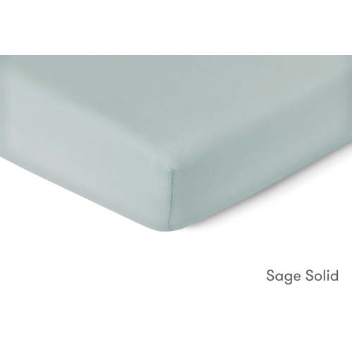 Breathable, Organic Sheets | Newton Baby -Sage Color