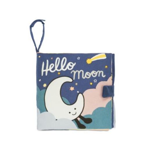 Hello Moon Fabric Book - Ages 0+