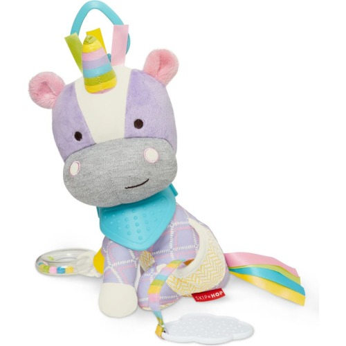 Skip Hop Bandana Buddies Activity Unicorn, Purple