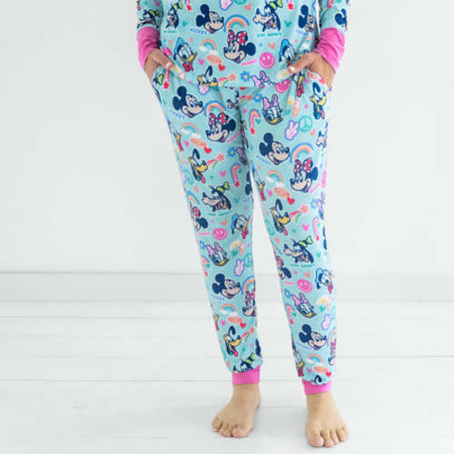 Pink Disney Mickey's Clubhouse Women's Pajama Pants