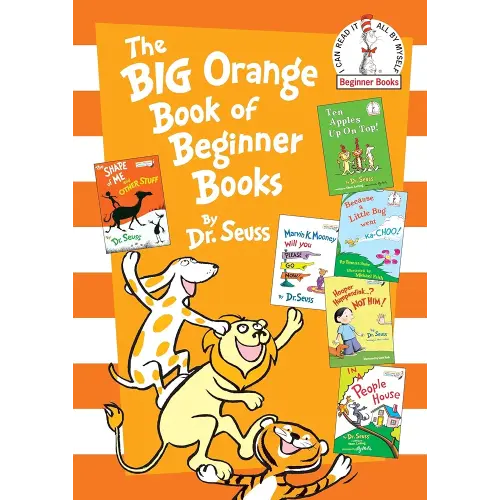 The Big Orange Book of Beginner Books