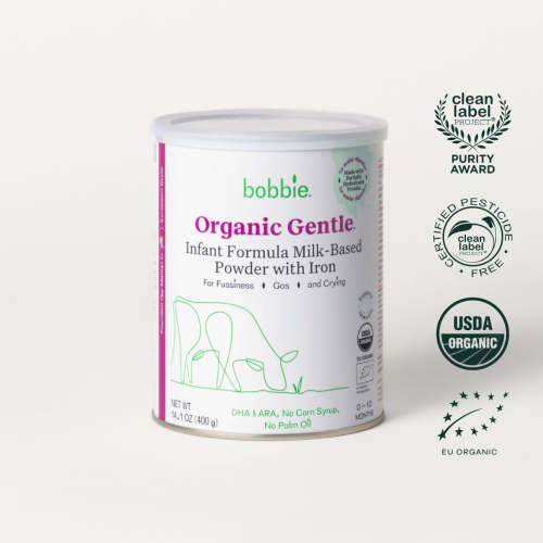 Organic Gentle® Infant Formula