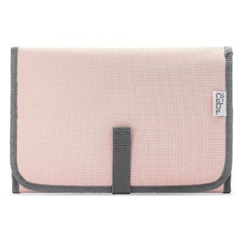 Portable Diaper Changing Pads For Newborn Girl & Boy, Compact By Comfy Cubs (pink Blush, Compact)