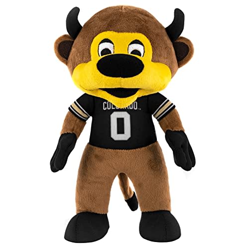 Bleacher Creatures Colorado Buffaloes Chip The Buffalo 10" Mascot Plush Figures - A Mascot for Play or Display
