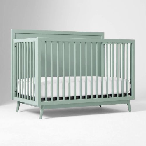 Mid-Century 4-in-1 Convertible Crib