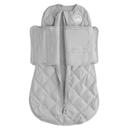 Dream Weighted Sleep Swaddle in Moon Grey