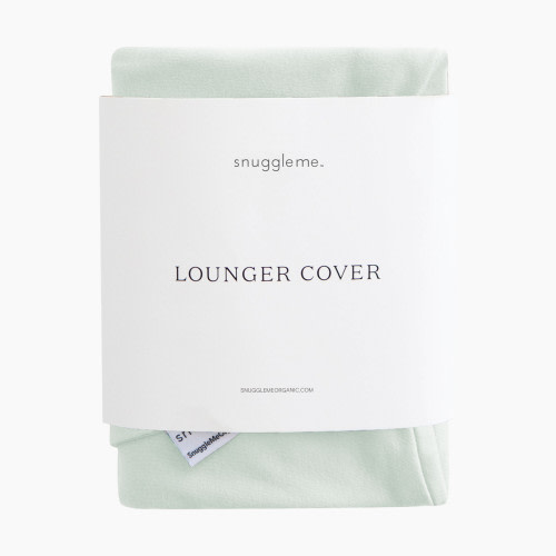 Snuggle Me Organic Toddler Lounger Cover - Sage