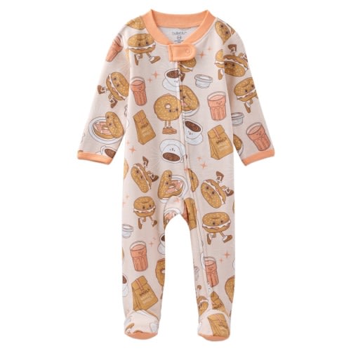 Scout One-Piece Organic Cotton Pajamas