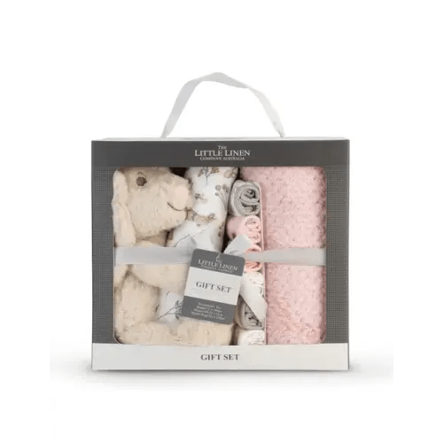 The Little Linen Co. Gift Set Harvest Bunny | Baby Bunting AU