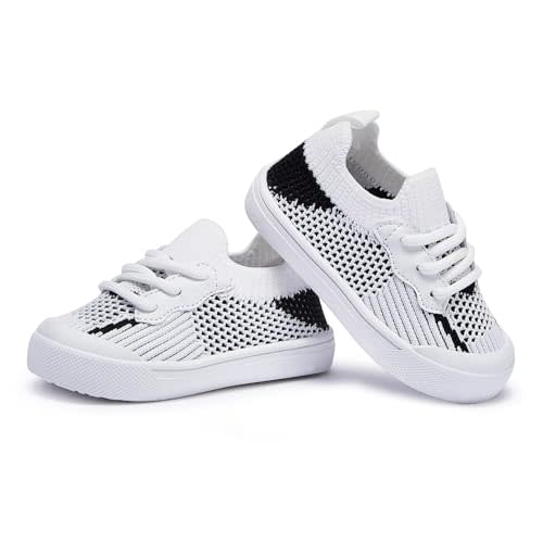 BMCiTYBM Baby Sneakers Girls Boys Lightweight Breathable Mesh First Walkers Shoes 6-24 Months