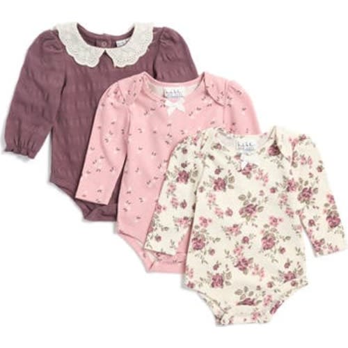Nicole Miller Assorted 3-Pack Bodysuits | Nordstromrack
