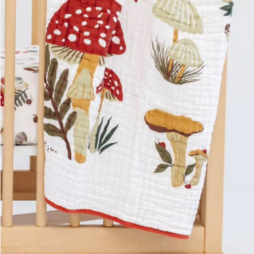 Clementine Kids Mushroom Quilt
