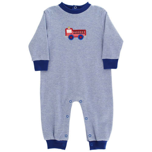 Little Engine Knit Romper