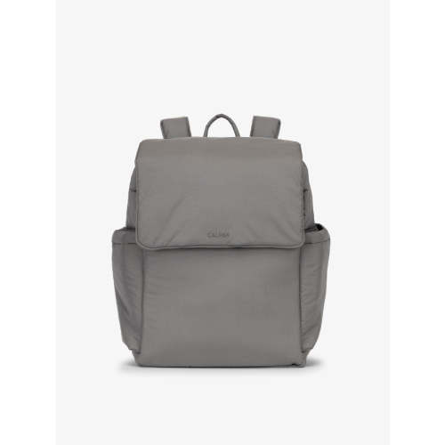 Diaper Backpack with Laptop Sleeve - SLATE