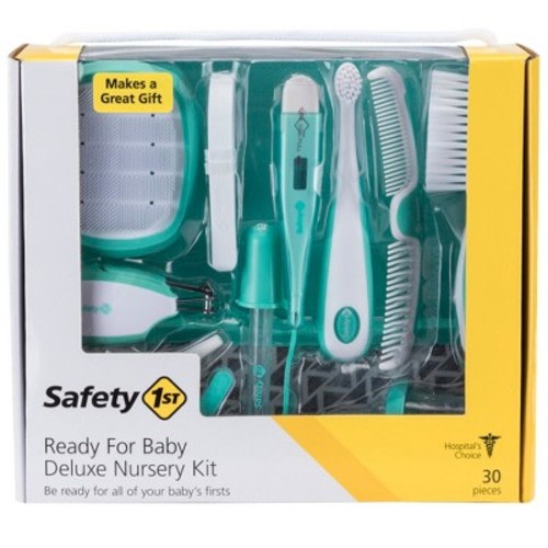 Safety 1st Deluxe Baby Nursery Kit, Color: Green