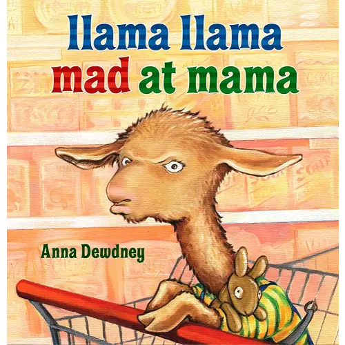 Llama Llama Mad at Mama