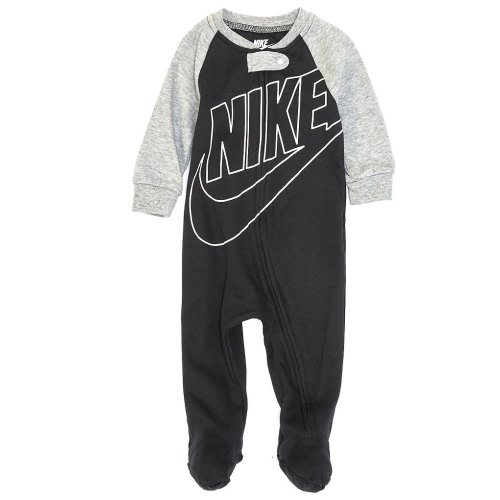 Nike Baby Boys Long-Sleeve Futura Footie Coverall