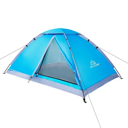 1/2/4/5/6 Person Dome Tents for Camping, Lightweight Portable Backpacking Tent, Small Easy Set Up Outdoor Waterproof Camping Hiking Tent for Adults
