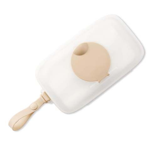 Grab & Go Snug Seal Wipes Case - Oat