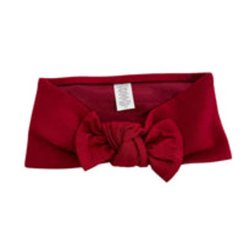 Satin-lined Bow Headband for babies – Aarin & Co.