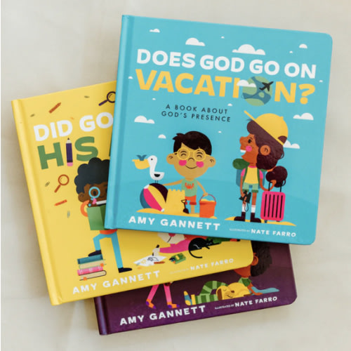 Board Book Bundle - Big Truths About our Big God – Tiny Theologians