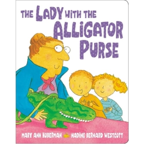The Lady with the Alligator Purse book by Nadine Bernard Westcott
