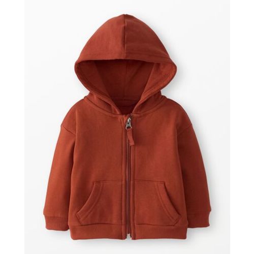 Baby Oversized French Terry Zip Up Hoodie