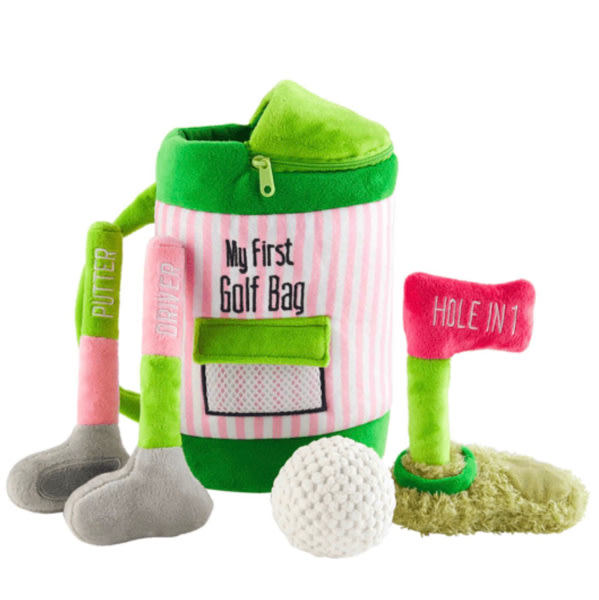 Pink Golf Plush Play Set | Mud Pie