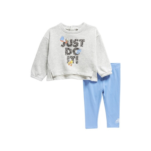 Baby Notebook Graphic Sweatshirt & Leggings Set, 12M