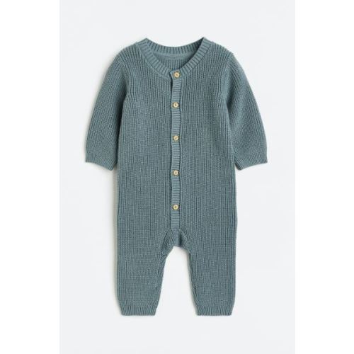 Knit Cotton Jumpsuit