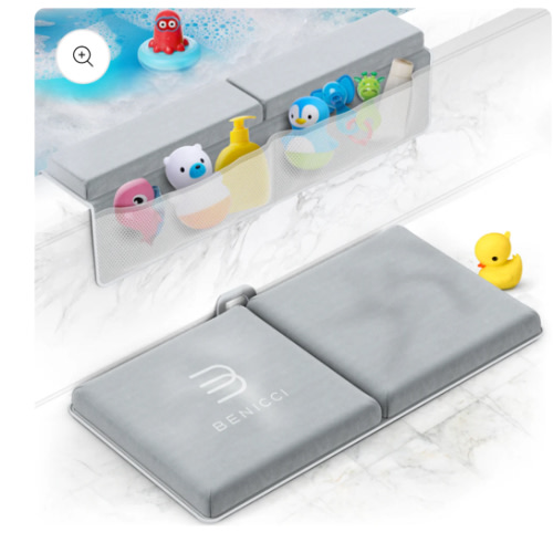 Comfortable Bath Kneeler and Elbow Kneeling Rest Pad for Baby Bathing – Benicci