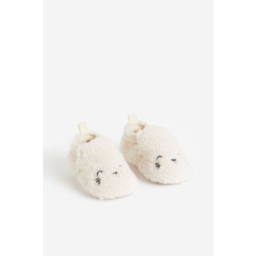 Teddy Fleece Slippers