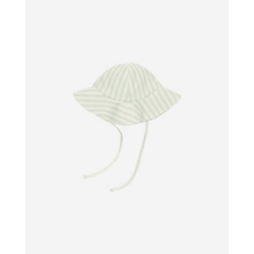 Sun Hat || Mint Stripe
