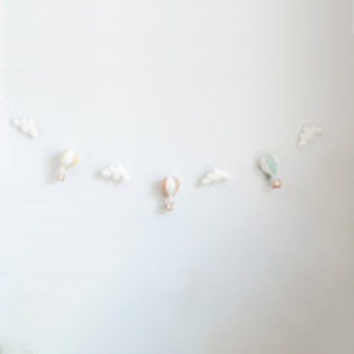 Nivas Garland - Hot Air Balloon