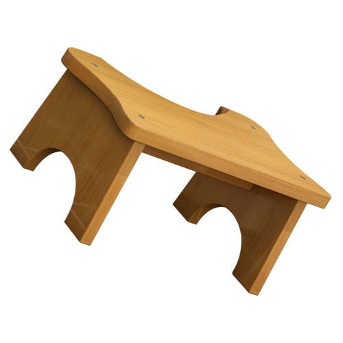 Solid Wood Toilet Stool Step Stools for Adults Kids Toddlers Footrest Miss