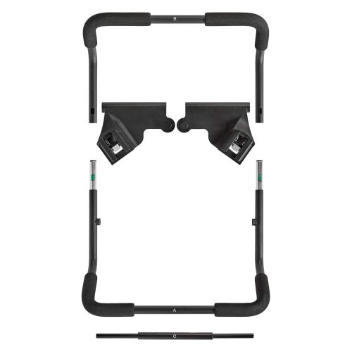 Baby Jogger Chicco/Peg Perego Car Seat Adapters for City Mini 2 and City Mini GT2 Strollers, Black