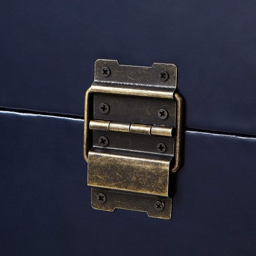 Texture® Brand Trunk - Midnight Navy by DormCo