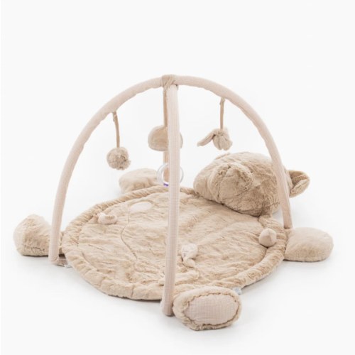 Bear Playmat & Gym - Beige