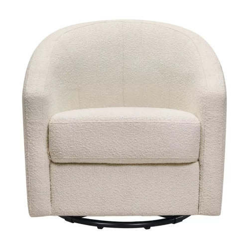 Madison Swivel Glider - Ivory Boucle