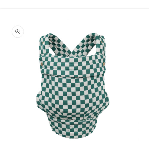 The Monarch Carrier - Evergreen Check – Mabē