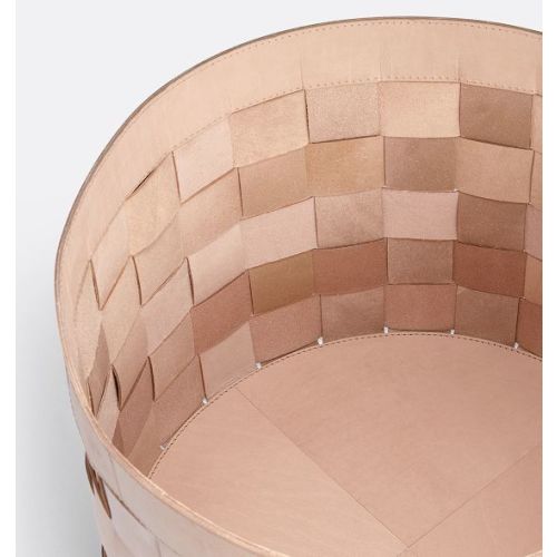 Woven Leather Basket Collection | Rejuvenation