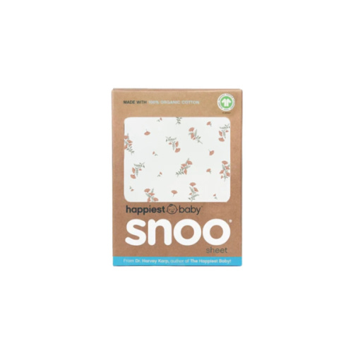 100% Organic Cotton Baby Bassinet Sheets for SNOO – Happiest Baby
