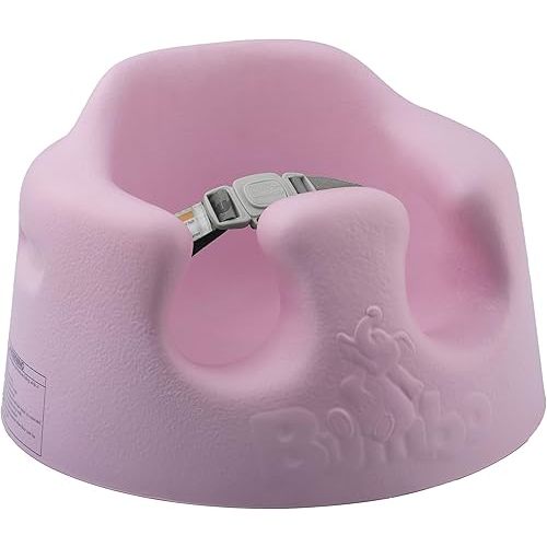 Bumbo Baby Floor Seat, Portable Infant Sit Up Activity and Eating Chair (Cradle Pink)