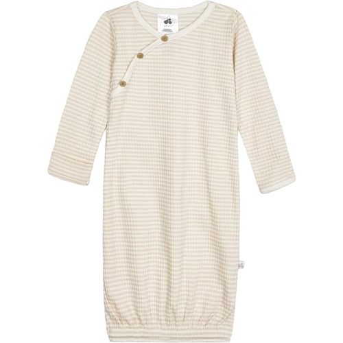 Just Born Baby Girls' 1-Pack Side Opening Gown