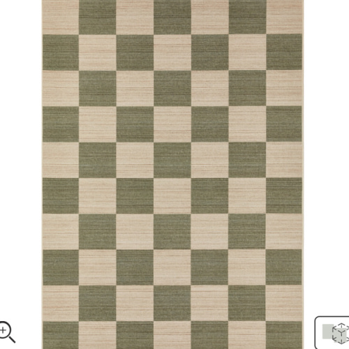 Wren - Olive/Sand - Washable Rug– Tumble