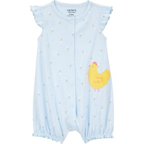 Carter's Child of Mine Baby Girl Romper, One-Piece, Sizes 0-3/24 Months